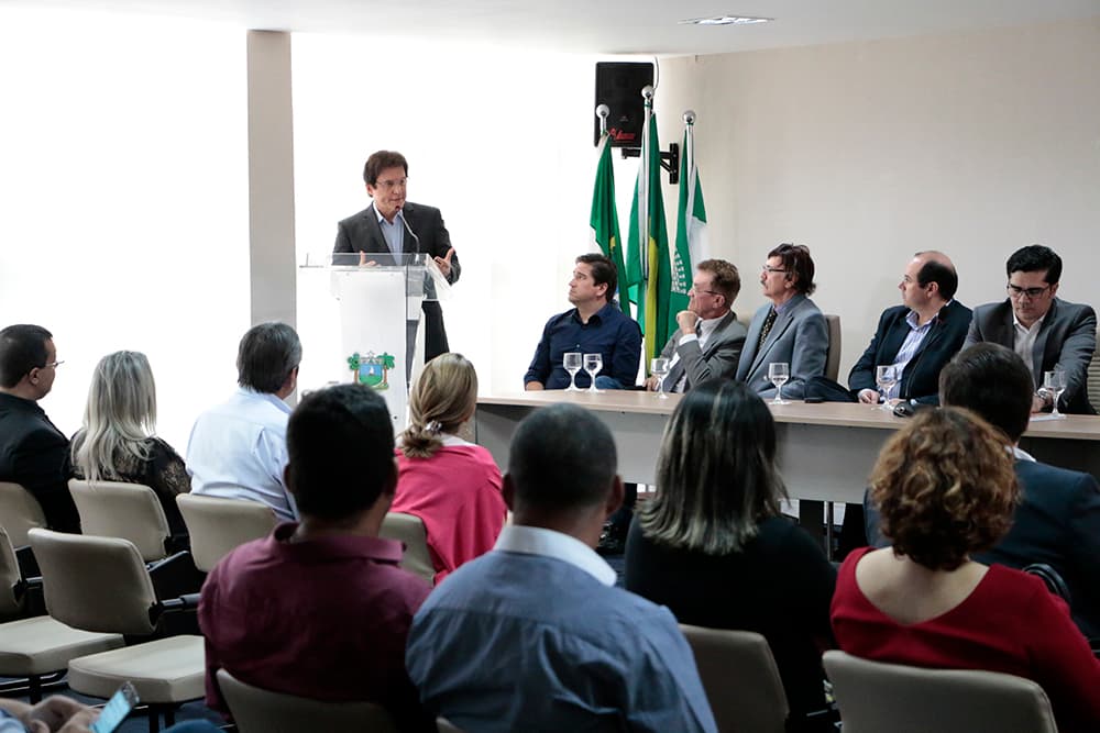 Estado assume dominialidade do Terminal Pesqueiro, de Caic’s e do Teatro Adjuto Dias