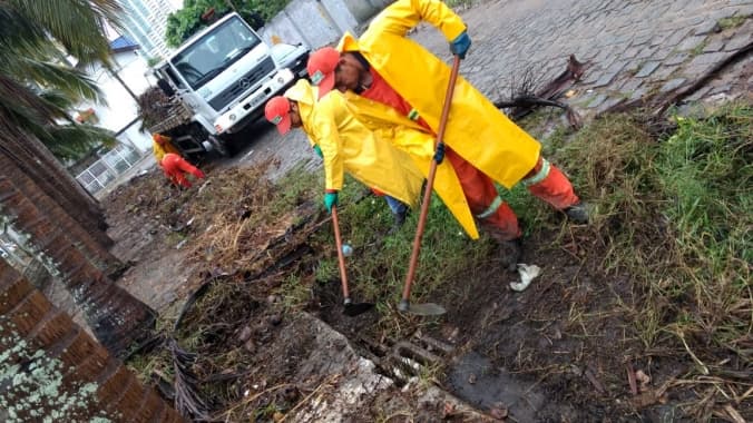 Prefeitura do Natal informa que a situação dos reservatórios de águas pluviais da cidade está controlada; veja lagoas