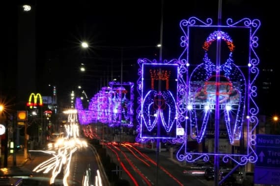 Inscrições para edital de iluminação pública do Natal em Natal 2017 encerram dia 23 de julho