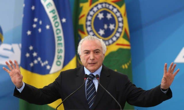 Temer sanciona lei da reforma trabalhista