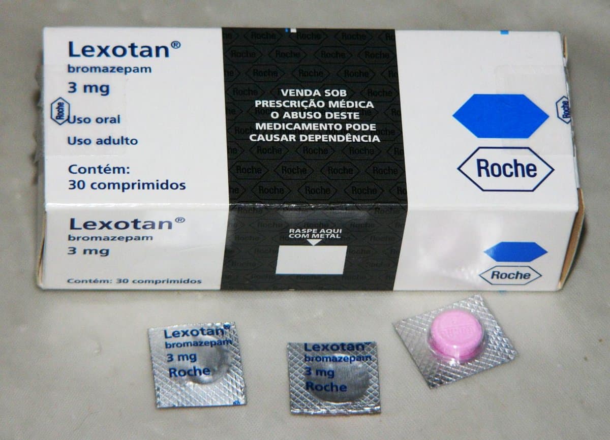 Anvisa manda recolher Lexotan