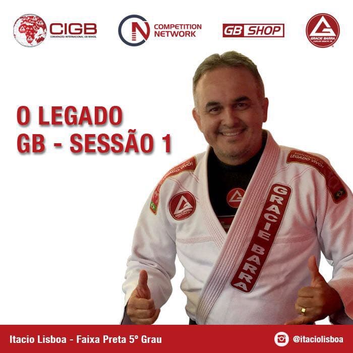 Professor de jiu-jitsu representa o RN em Convenção Internacional no Rio de Janeiro