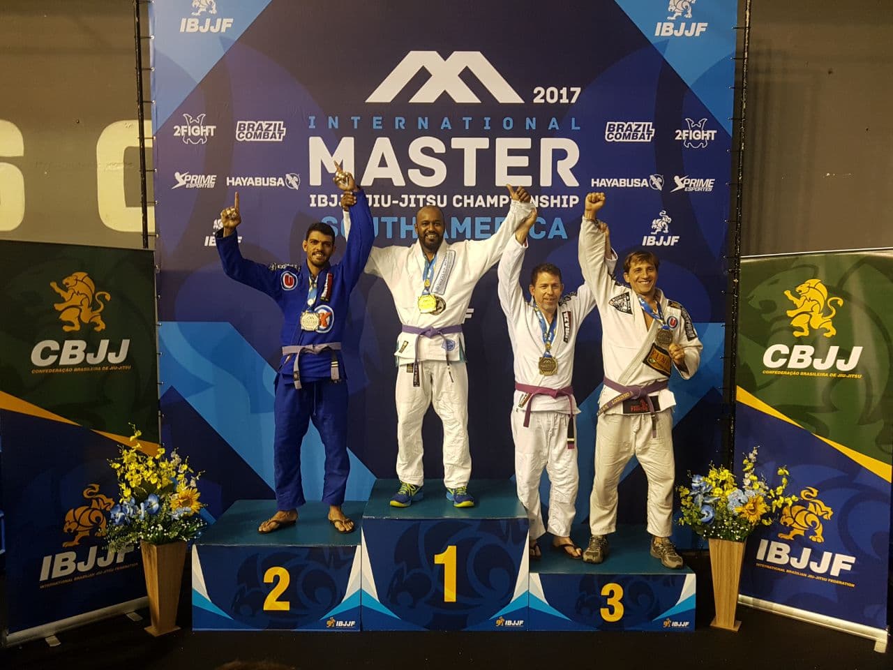 FOTOS: RN em "arrastão" de medalhas no Mundial Master de jiu-jitsu