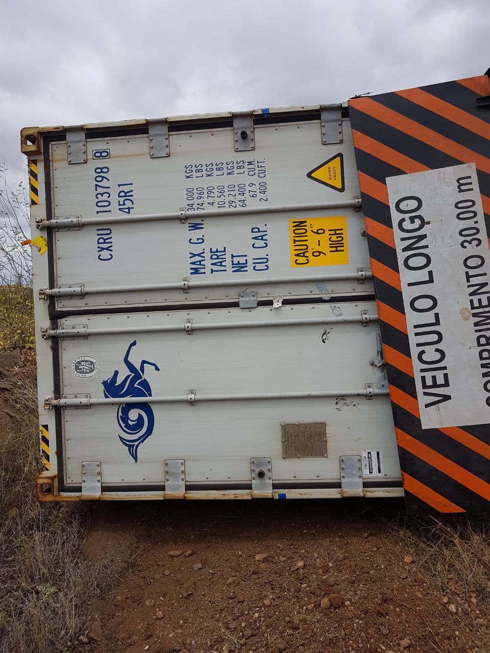 FOTOS: Acidente grave com carreta mata motorista no Seridó Potiguar