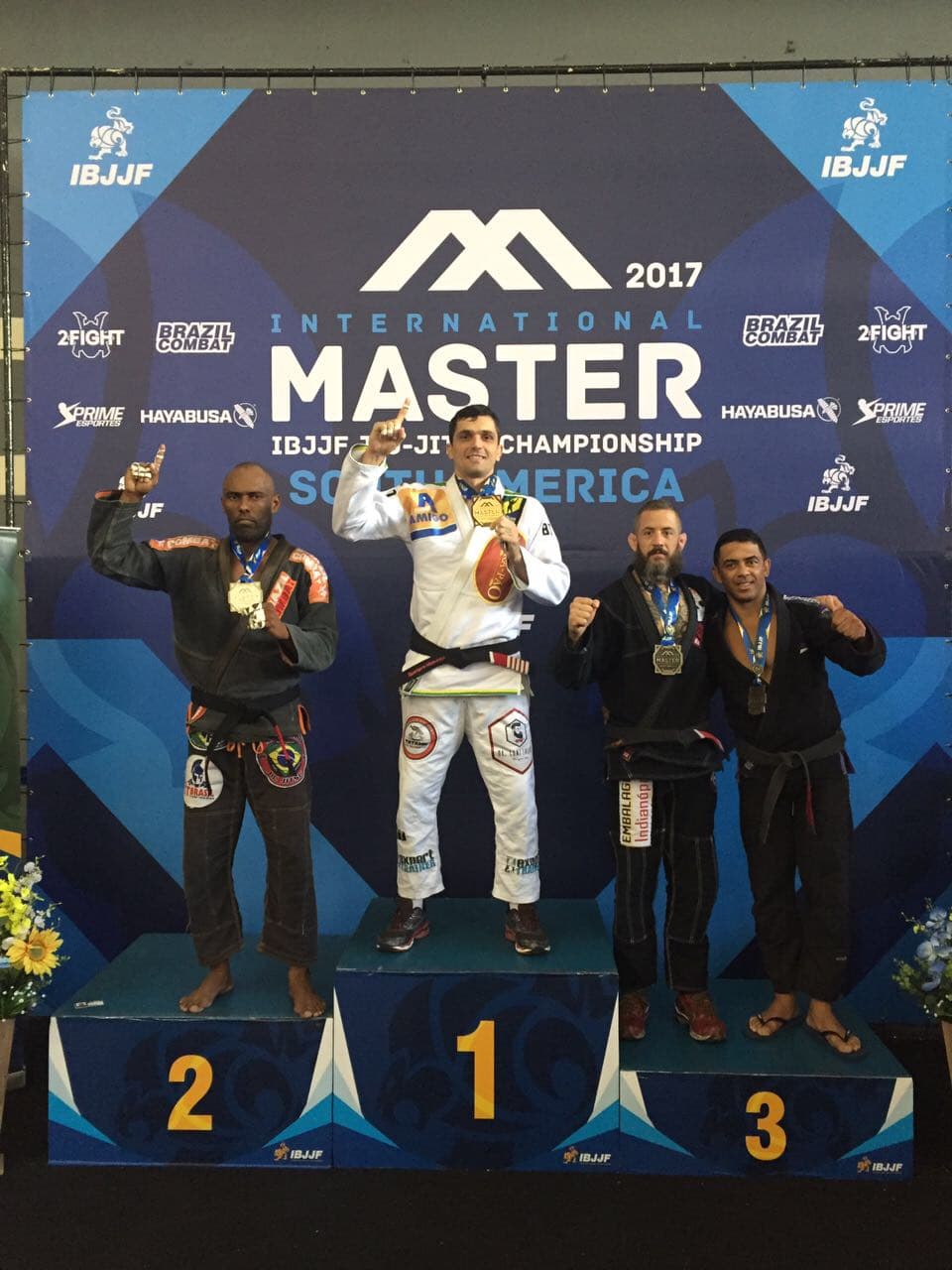Jiu-jitsu Potiguar conquista 4 medalhas em torneios internacionais