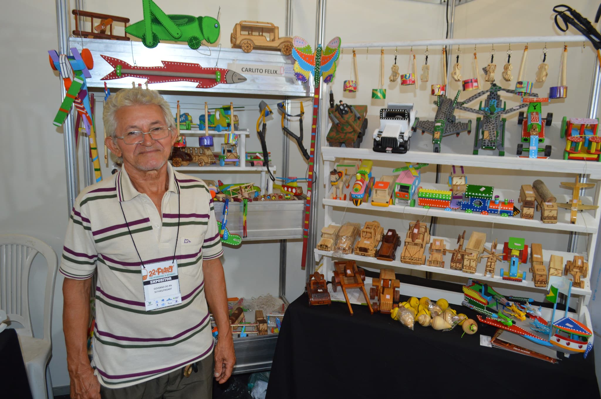 Lei do Artesão será sancionada pelo Governador nesta segunda-feira