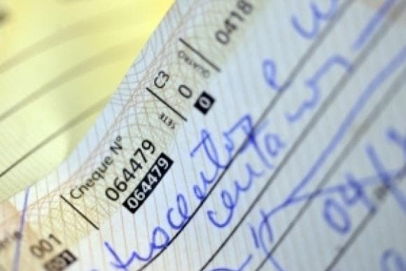 Cheques devolvidos atingem o menor nível desde setembro de 2014