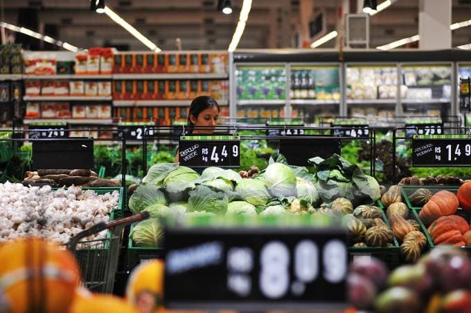Aplicativos criam uma nova forma de fazer supermercado