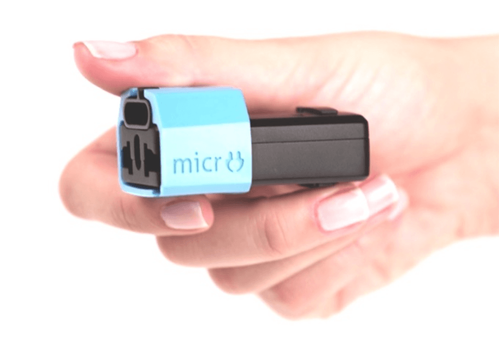 FOTO: Adaptador promete compatibilidade com todos os padrões de tomada e já faz sucesso