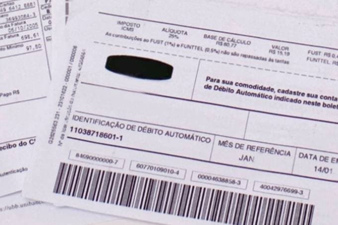 Boleto vencido poderá ser pago em qualquer banco; começa a valer a partir de segunda