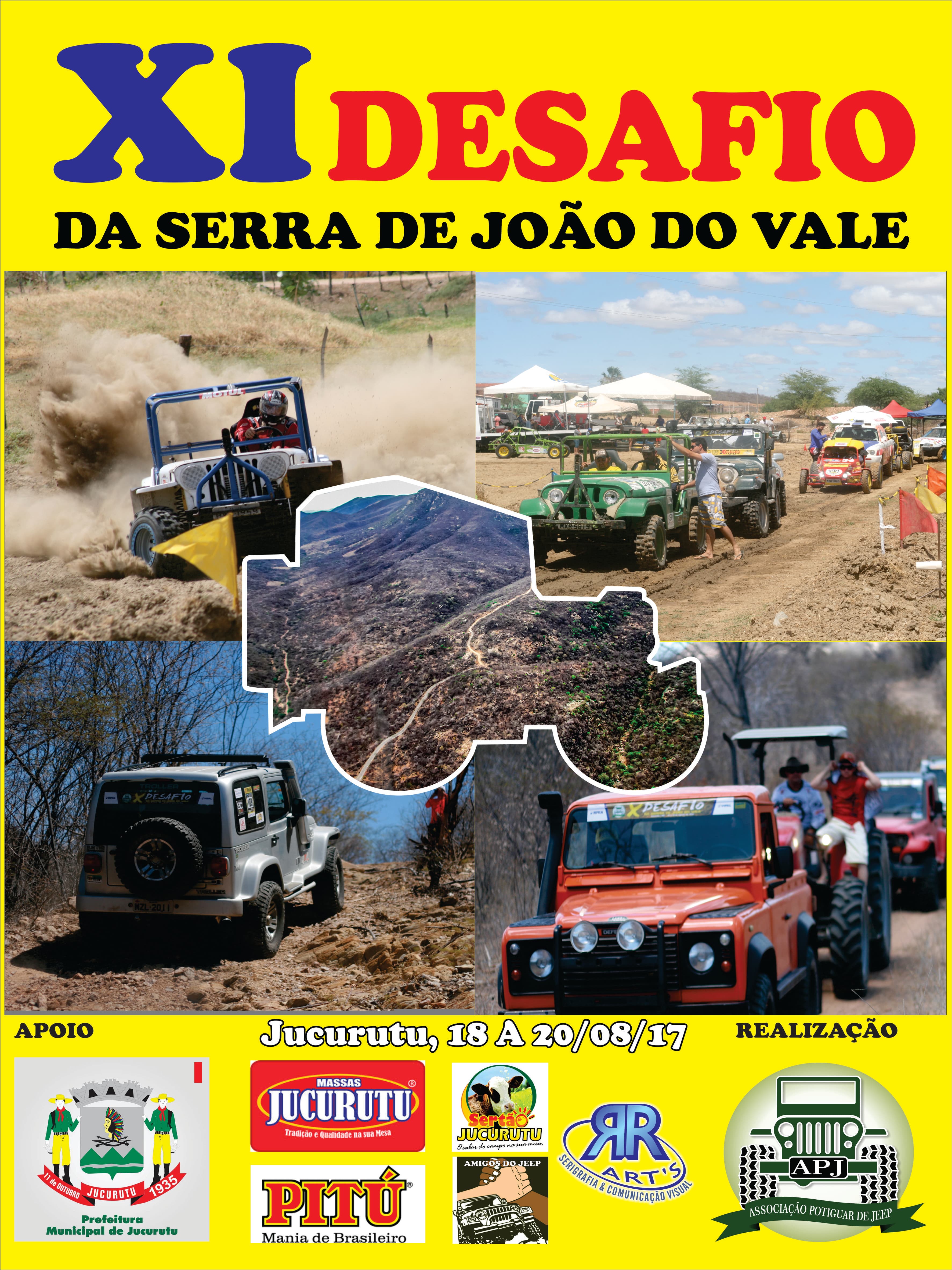 Jucurutu vai se transformar no centro das atenções de praticantes de atividades off road