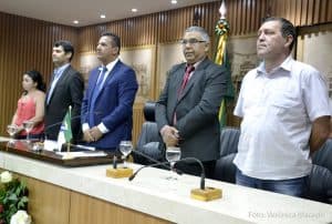 Garçons recebem homenagem durante solenidade na CMN