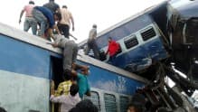 Trem descarrila na Índia e deixa pelo menos 23 mortos e 64 feridos