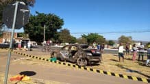 Adolescente embriagado atropela família no DF, mata duas mulheres e um recém-nascido
