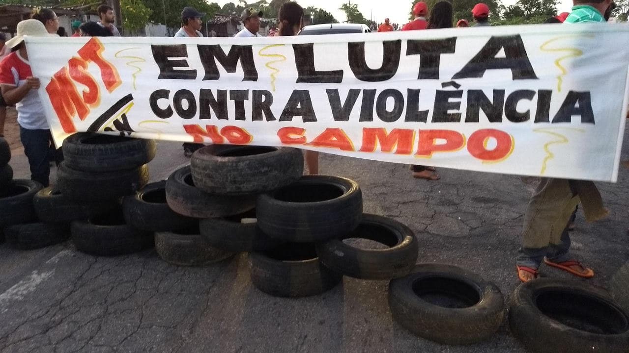 MST fecha as BRs 406 e 101 norte para protestar