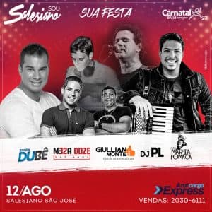 Últimas 100 camisas para festa do Salesiano devem esgotar nesta sexta-feira