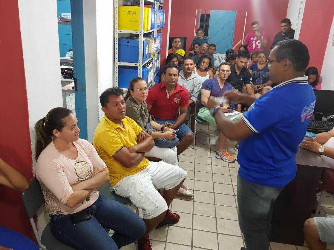 SÃO GONÇALO: realizado congresso técnico do Campeonato Municipal de Futsal