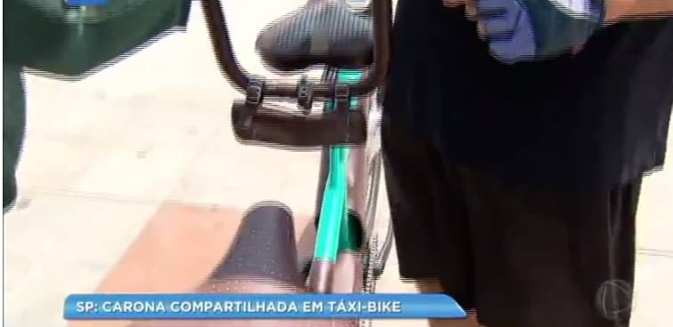 Paulistano cria aplicativo de carona compartilhada em bicicleta