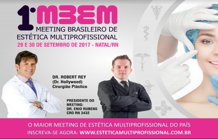 Maior Meeting de Estética Multiprofissional do país acontece em Natal nesta sexta e sábado