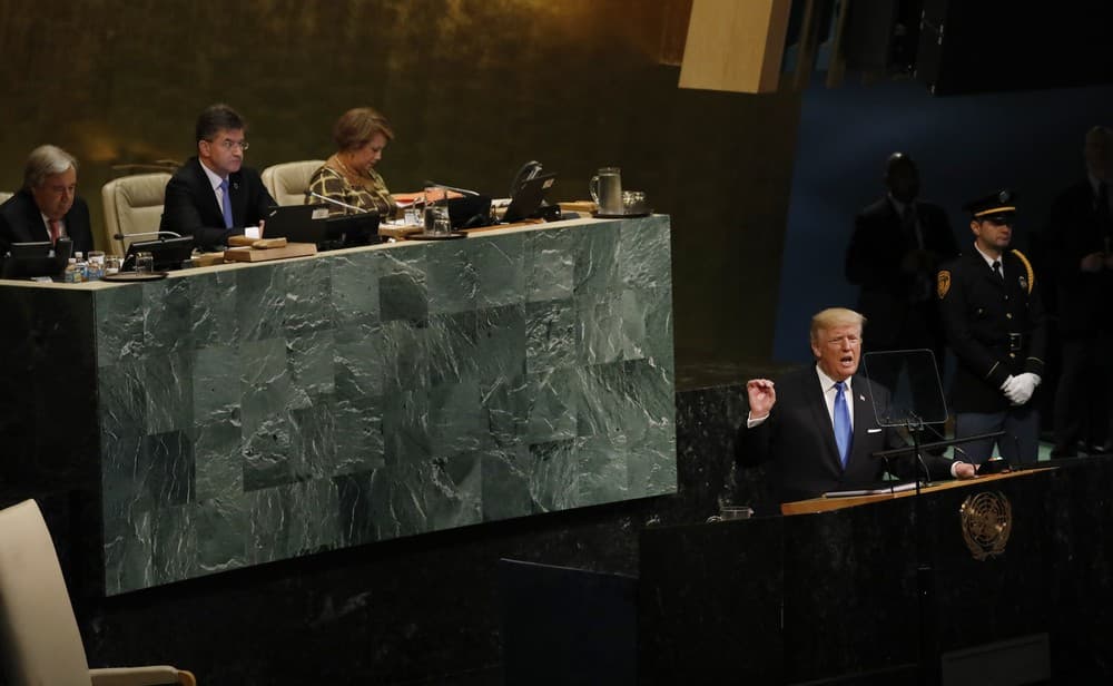 Trump ameaça ‘destruir totalmente' a Coreia do Norte se ‘não tiver escolha'