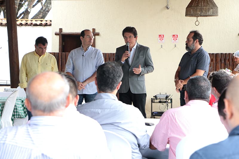 Governador destaca ações no setor agrícola em evento de apresentação da Festa do Boi 2017