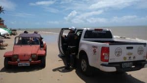 Operação Lei Seca fiscaliza tráfego irregular de veículos em faixa litorânea