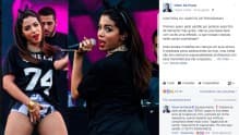 Vereador publica foto de Anitta e questiona: ‘Cantora ou garota de programa?'