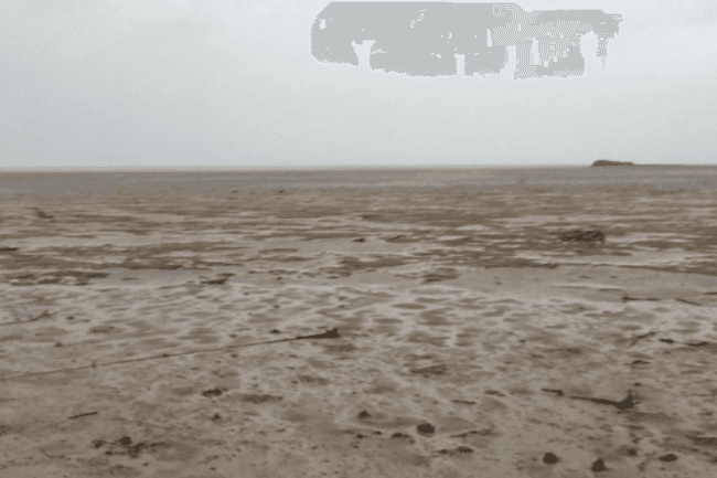 Praias viram deserto após o furacão Irma ‘sugar o mar’