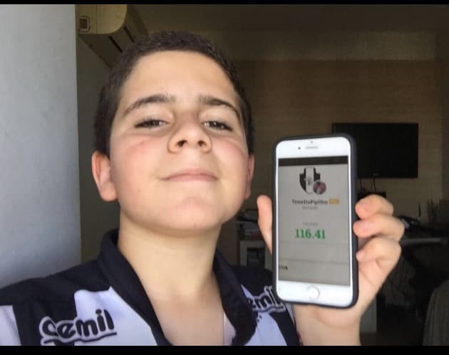 Mitinho! Com apenas 13 anos, Potiguar e torcedor do Galo vence rodada #24 da Liga PRO