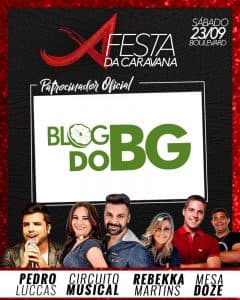Edição 2017 da Festa da Caravana acontece dia 23 de setembro