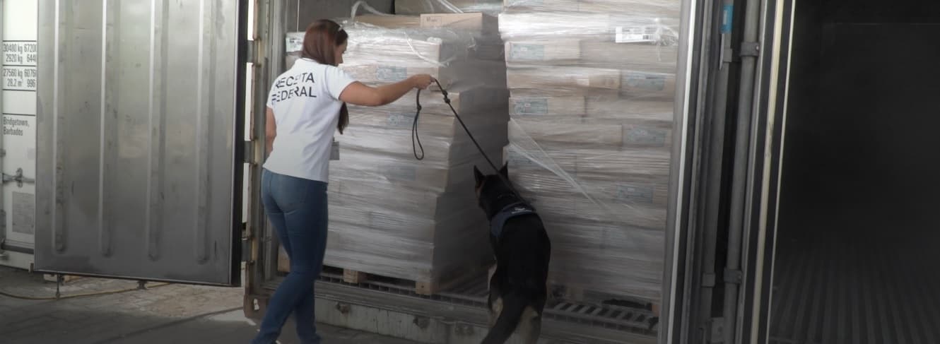 Portos brasileiros: Rota marítima da cocaína tem ‘pescaria de drogas' no mar e corrupção em terra