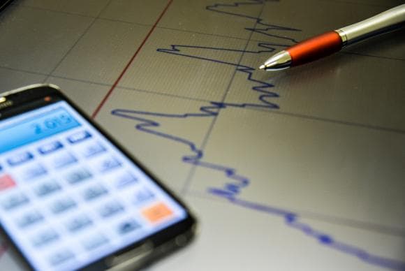 Mercado financeiro prevê inflação abaixo do limite da meta de 3%