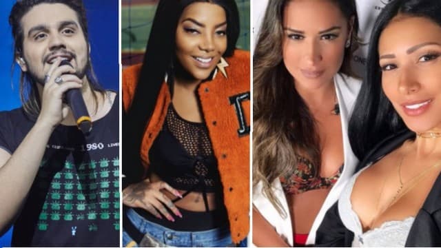 Luan Santana, Ludmilla e Simone & Simaria são alguns dos brasileiros indicados ao Grammy Latino; Anitta fica de fora