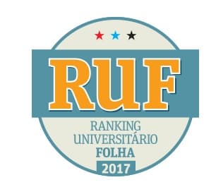 Ranking Universitário FOLHA 2017 coloca UFRN na 22ª posição, entre as melhores do país