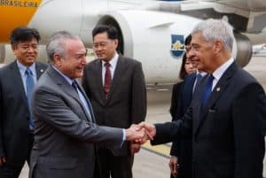 Temer diz que queda no desemprego, com criação de 720 mil vagas, é boa notícia