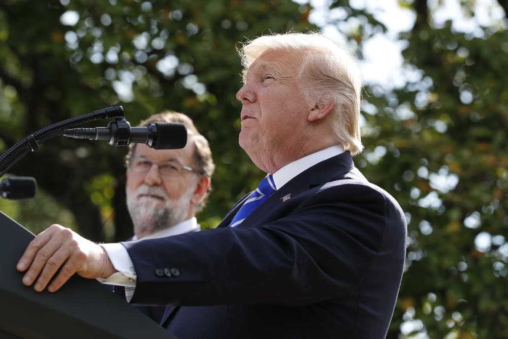 EUA estão ‘totalmente preparados' para opção militar na Coreia do Norte, diz Trump