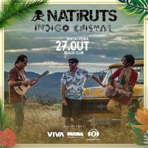 Natiruts traz show com álbum de inéditas para Natal
