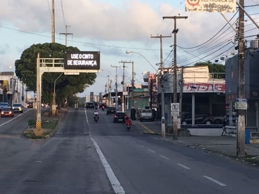 Natal ganha sinalização eletrônica com informações sobre o trânsito, utilidade pública e turismo