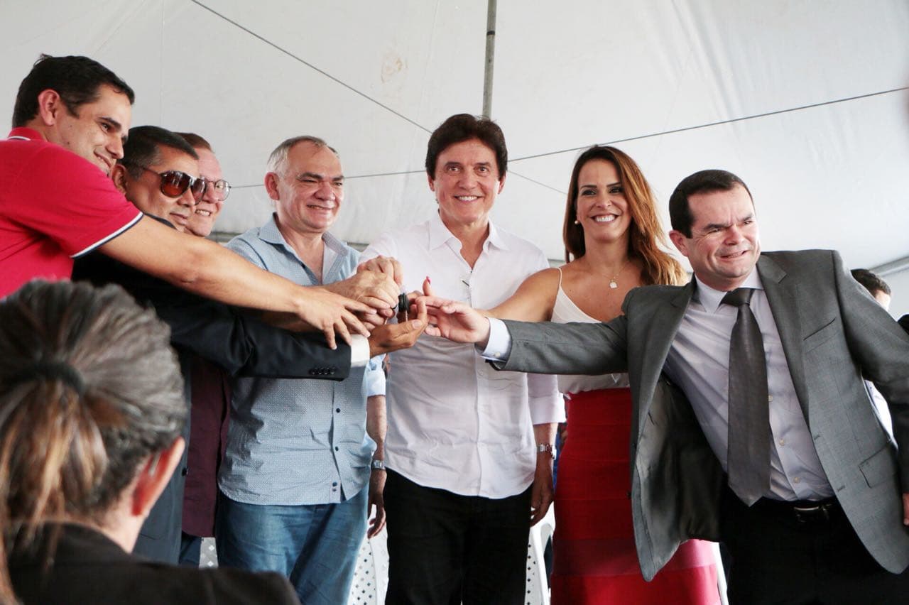 FOTOS: Governador inaugura acesso 03 ao aeroporto em São Gonçalo do Amarante