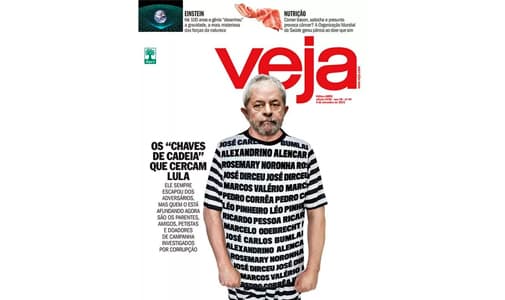 Lula não será indenizado por montagem da Veja vestido de presidiário