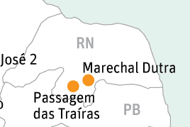 País tem ao menos 25 barragens com estrutura danificada e risco de ruptura. Gargalheiras e Passagem das Traíras entre elas