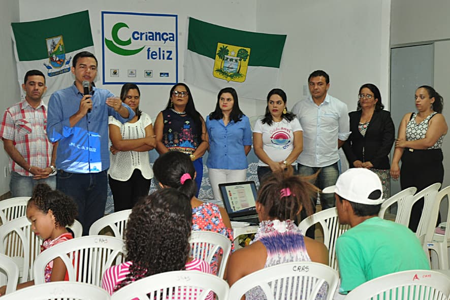 FOTOS: Prefeitura de Extremoz lança programa Criança Feliz