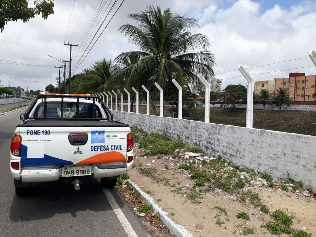 FOTOS: Defesa Civil Municipal realiza vistoria técnica nas lagoas de captação de águas da capital