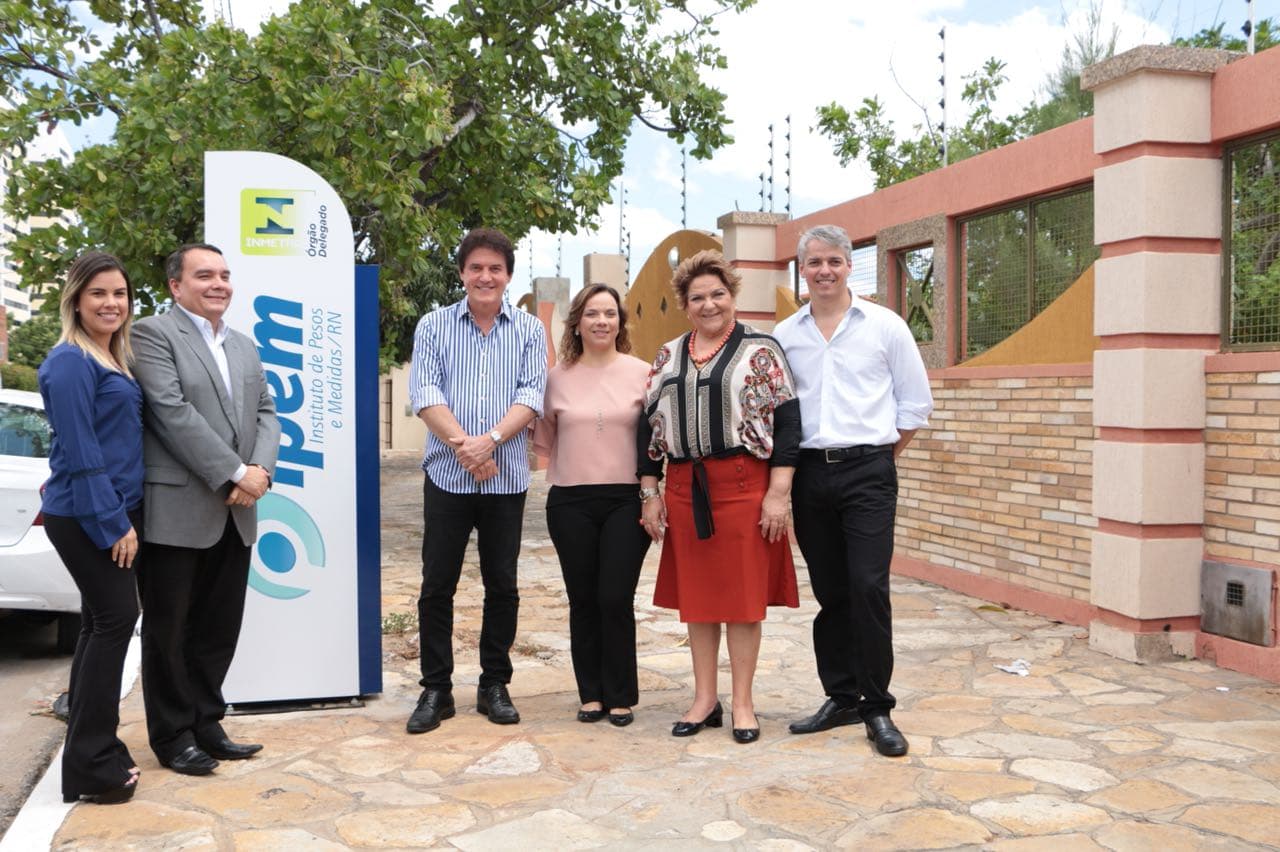 FOTOS: Governador inaugura nova sede do IPEM de Mossoró