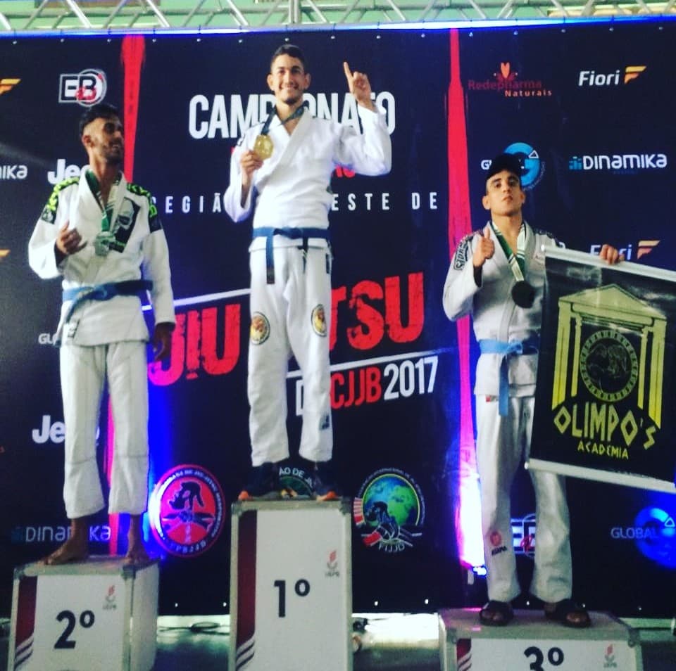 Potiguar André Caverna vence Campeonato Brasileiro Região Nordeste de Jiu-Jitsu