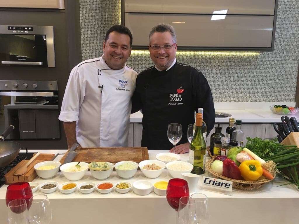 Veja FOTOS e receitas do programa Papo de Fogão deste sábado