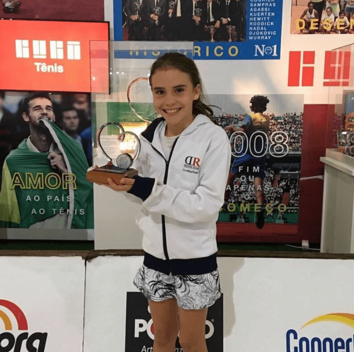 FOTOS: Potiguar é vice-campeã da Copa Guga de Tênis