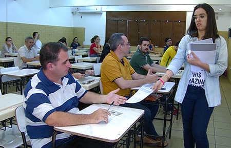 217 candidatos realizaram provas objetivas do Concurso Nacional para Juiz do Trabalho em Natal