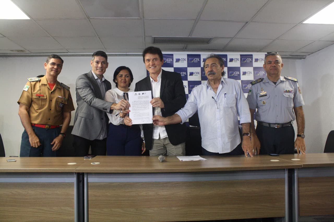 Parceria entre Sesed e CDL amplia videomonitoramento em Natal