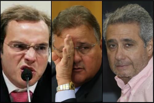 Geddel, Saud e Funaro promovem barraco na Papuda